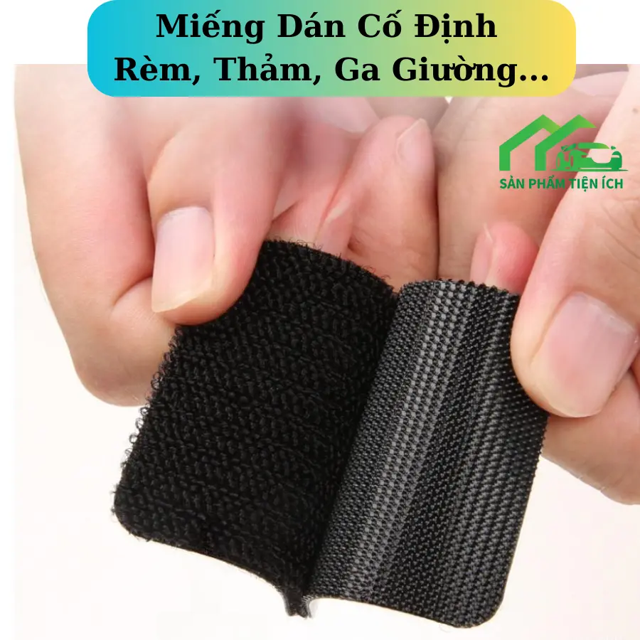 Miếng Dán Cố Định Thảm Xe, Rèm Xe Ô Tô