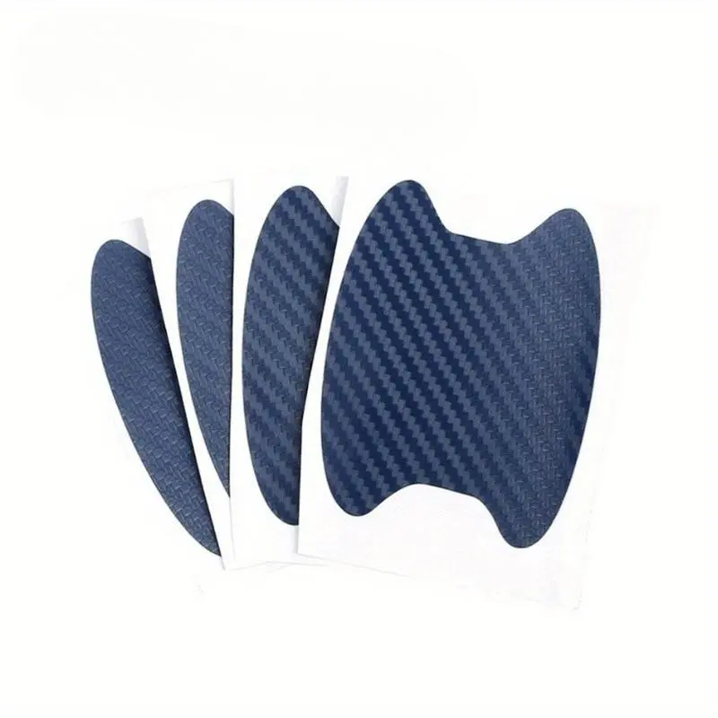Car Door Handle Protective Sticker, Car Door Handle Protective Film, Waterproof Anti-scratch Car Exterior Accessories