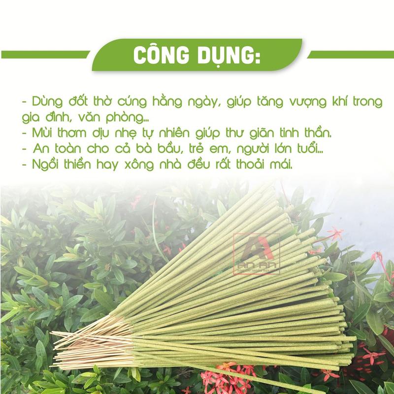 Nhang Khuynh Diệp An An Loại 1Kg - Đuổi muỗi, thơm phòng 4