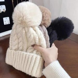 Gorro tejido de color sólido, 1 unidad, Gorro cálido a prueba de viento para mujeres y hombres, Gorro casual para deportes al aire libre como esquí, snowboard, ciclismo y running