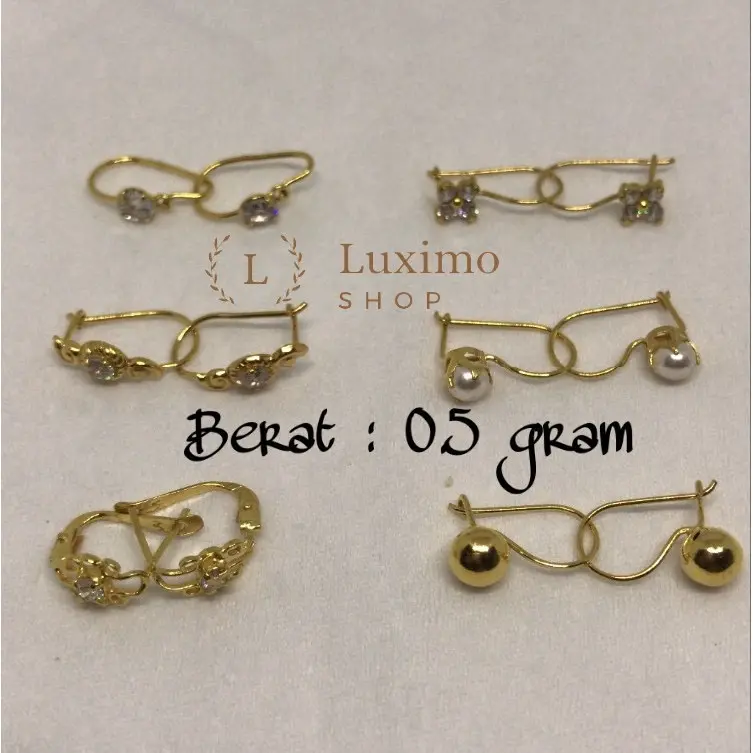 Anting Anak berat 0.5 gram EMD