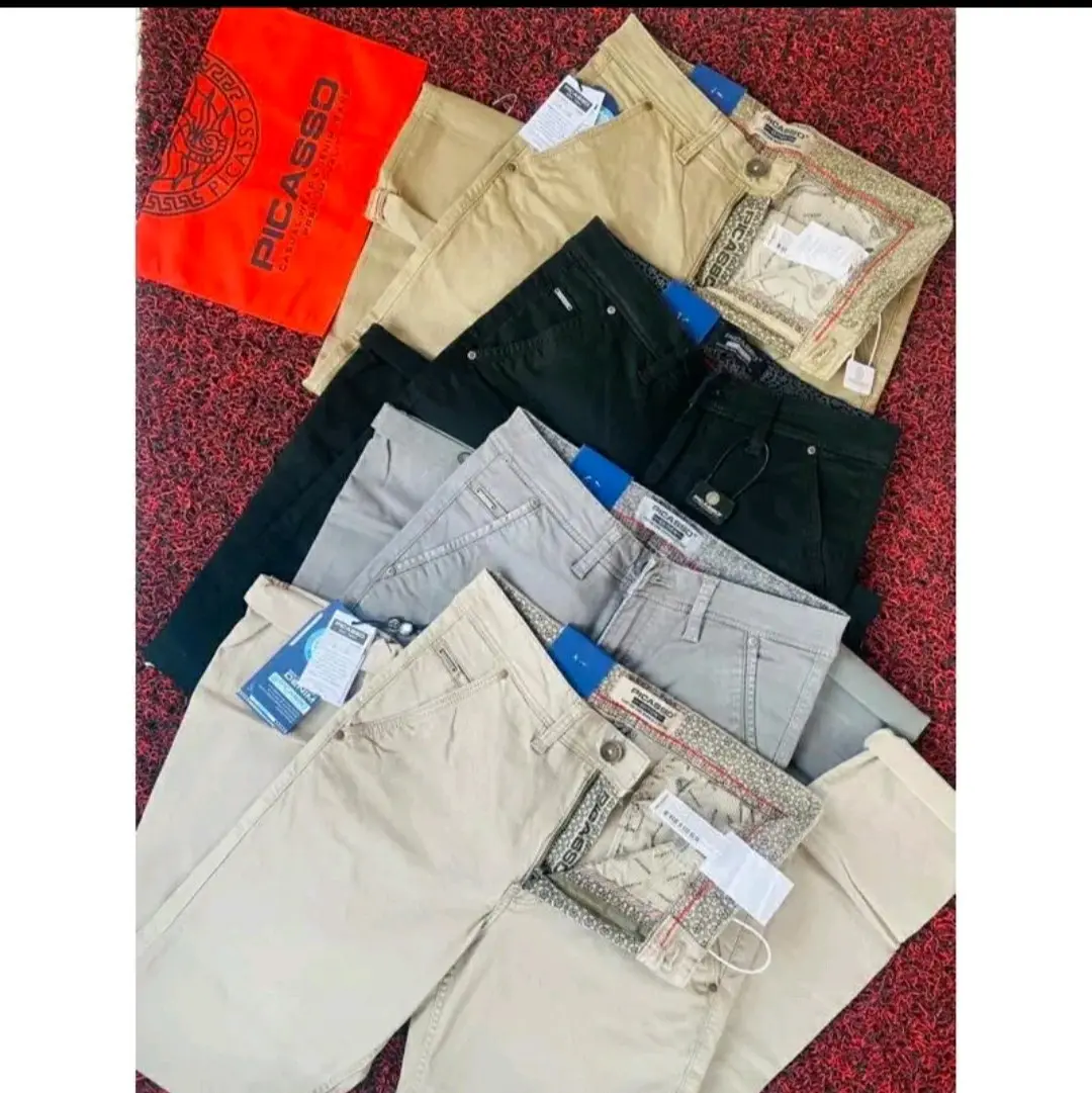 Celana Chinos Picasso Original Slim Fit - Formal dan Informal, Pria Dewasa Nyaman Katun