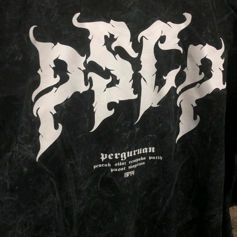 KAOS CEMPAKA PUTIH / KAOS PSCP / KAOS PERGURUAN PENCAK SILAT CEMPAKA PUTIH 2