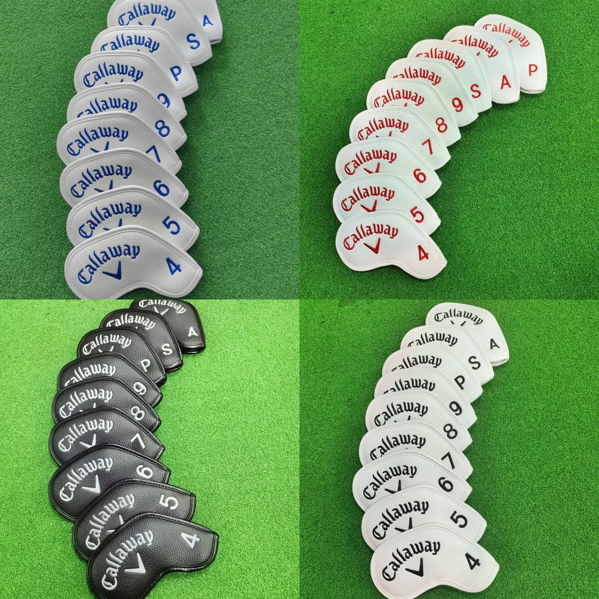 ฝาครอบป้องกันสโมสรกอล์ฟ, [Callaway], ฝาครอบหัวคลับกอล์ฟ, ปลอกหุ้มไม้กอล์ฟ, ฝาครอบหัวคลับแม่เหล็ก, Qgt24147