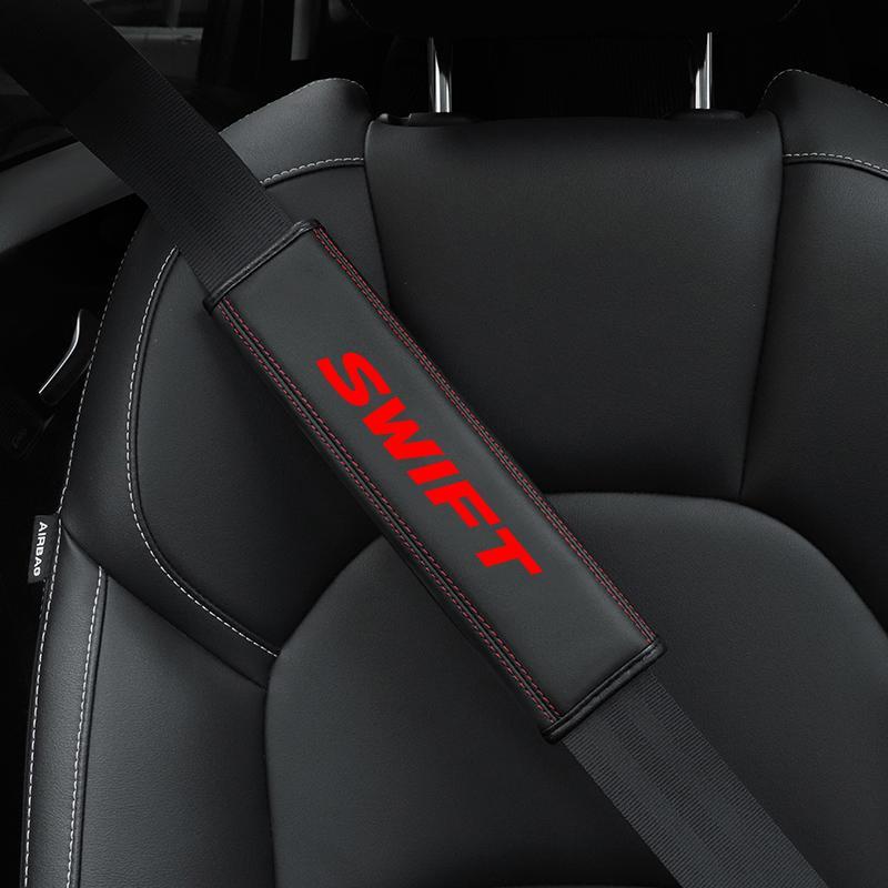 Product Introduction of Car Seat Belt Shoulder Pad, Anti-slip Car Seat Belt Cover, Universal Car Interior Accessories for Suzuki Swift 4