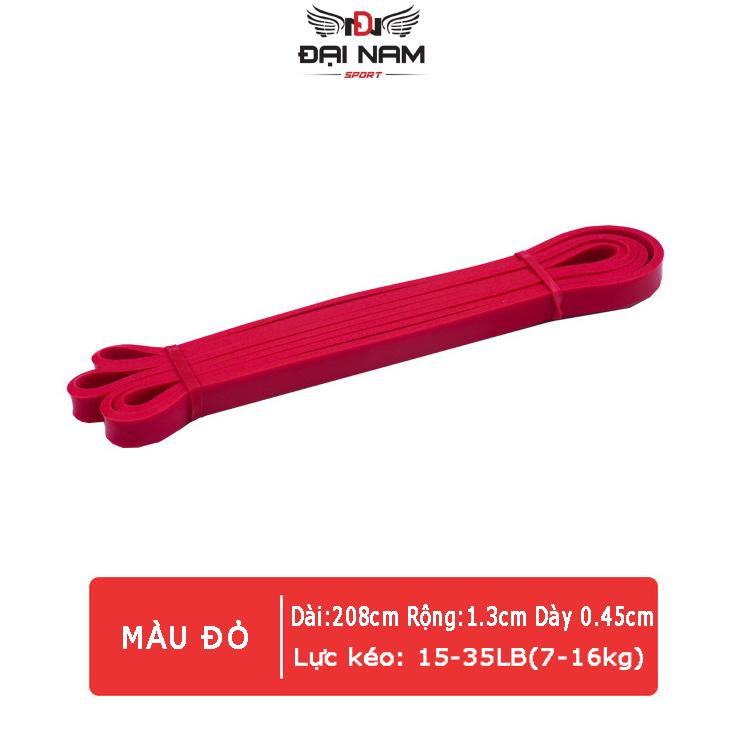 Dây Kháng Lực Tập Gym Powerband Tập Toàn Thân Đa Năng Chính Hãng Đại Nam Sport (Hàng Xịn) 5