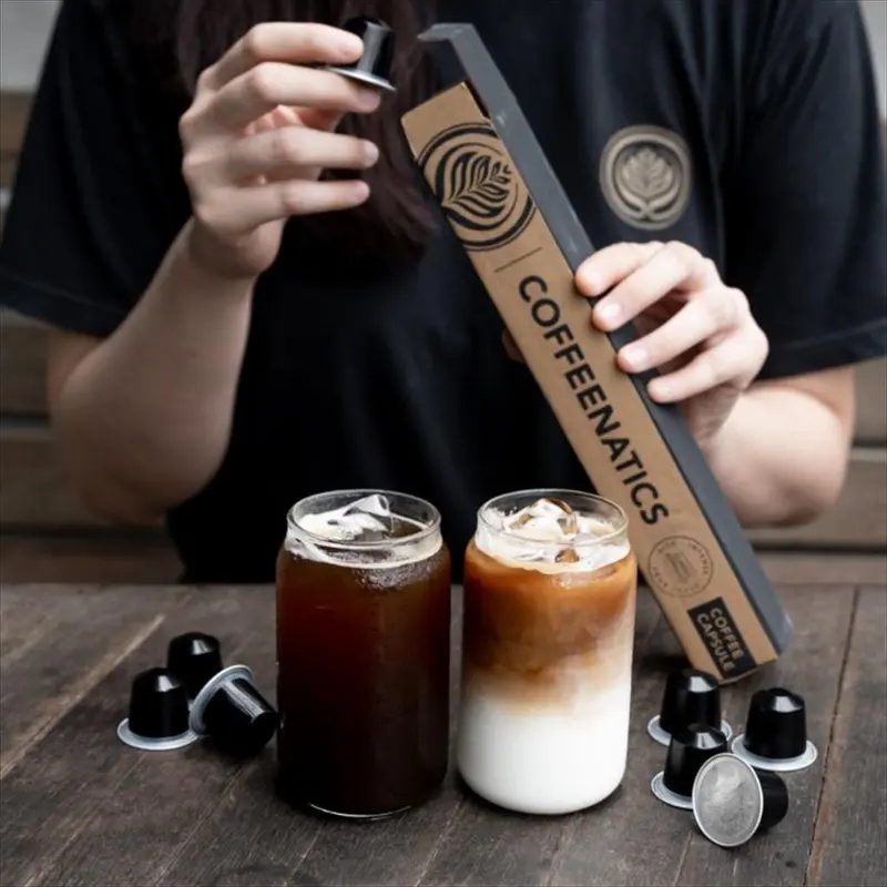 Italo Nero Coffee Capsule - Kopi Kapsul | Coffeenatics 2