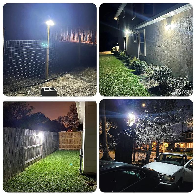 Product Introduction of Bright Solar LED Lights, Motion-Sensor Outdoor Lamp, Waterproof 4 Adjustable Modes Wall LED Light With Remote Control, Solar Lights Outdoor Wall Light for Garden Patio Yard Garage 18