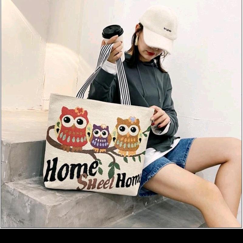 túi xách đeo vai có khóa .. túi vải thiêu thổ cẩm đẹp xuất sắc.45cm...40cm 2