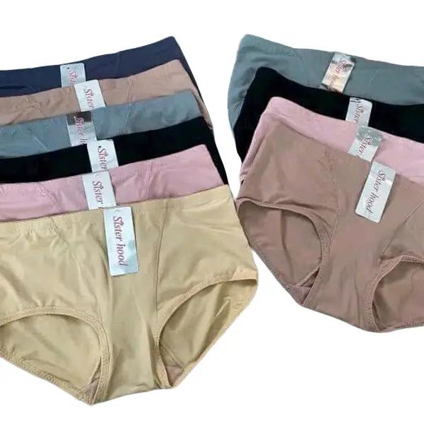   Chọn màu  Quần lót Thái lạnh siêu mát gen ôm bụng nữ siêu mát thoải mái size từ 40kg đến 75kg mã 828 Nhung Women Voi 