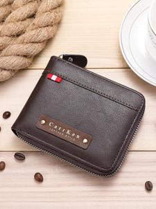 Cartera corta vintage para hombre, cartera multifuncional con ranura para múltiples tarjetas, cartera para hombre, cartera informal de moda para hombre, cartera de moda para uso diario