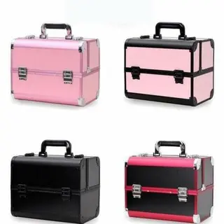 Cốp Nhôm 2 khuy (Size 32*21*26cm) Cốp Nhôm Nail,Mi,Phun Xăm