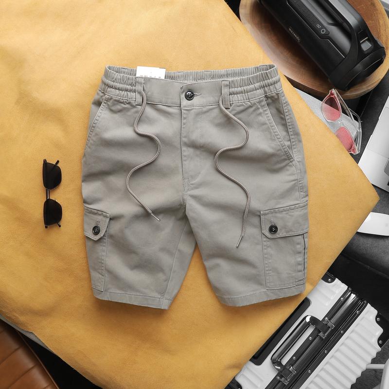 Quần short nam kaki lưng thun túi hộp Menswear sang xịn mịm Nhung ( STHT33 ) 2