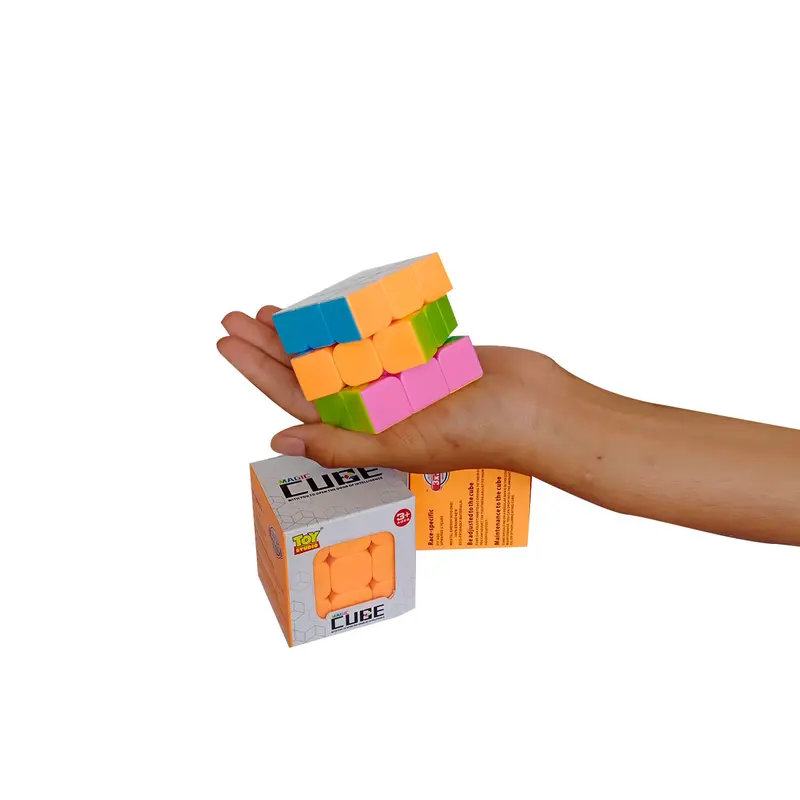 Rubik Kubus Puzzle Mainan Cube Magic Games Toys Pendidikan Cowok Cewek 5