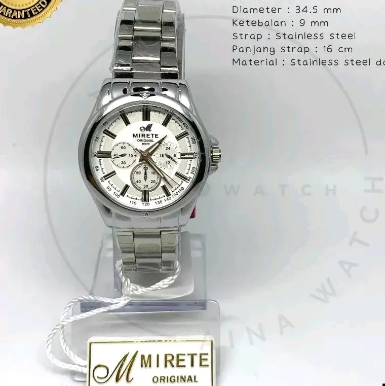 jam tangan wanita Analog
