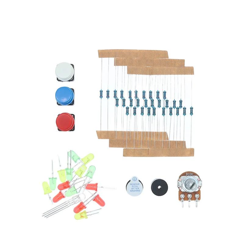 Learning Basic Starter Kit for ESP32 ESP-32S WIFI I OT Development Board Module Basic Starter Kit with Storage Box for Arduino 6