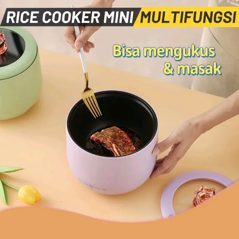 Rice Cooker Mini Serbaguna 3