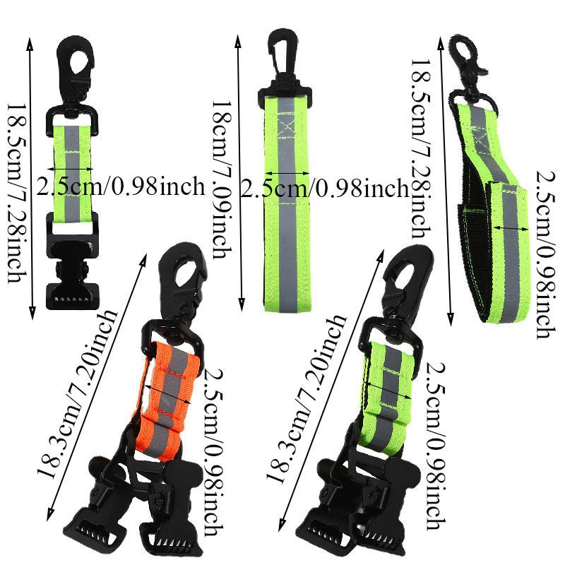 Product Introduction of Portable Firefighter Glove Strap Multifunction Gloves Keeper Hiking Supplies <OUTU> 15