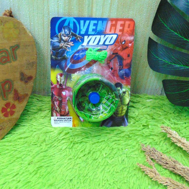 YY-M SUPER YOYO SERIES MAINAN YOYO KEREN MAINAN ANAK JADUL MOTIF RANDOM 3