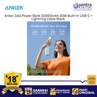 Gambar Anker Zolo A1680H11 10000mAh Powerbank 30W Fast Charging Built-In USB-C Lightning Cable for iPhone dari Sentra Digital Kota Surabaya 3 Tokopedia