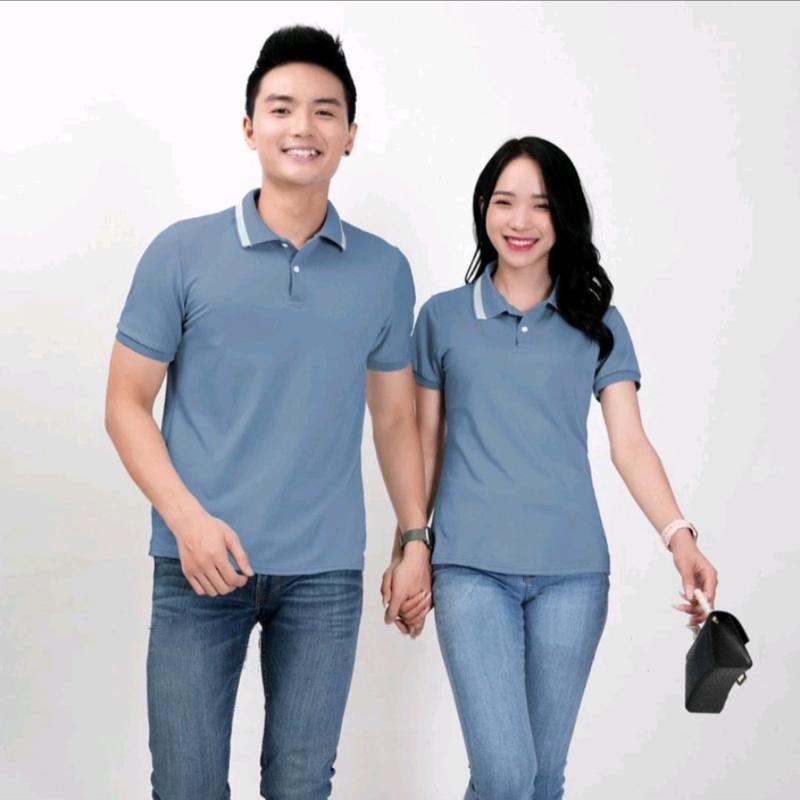 Áo polo Yody cổ bẻ sang trọng lịch sự size 40-75kg cho cả nam và nữ Ngắn Tay - Menswear Shirt Có Cổ Jean 4