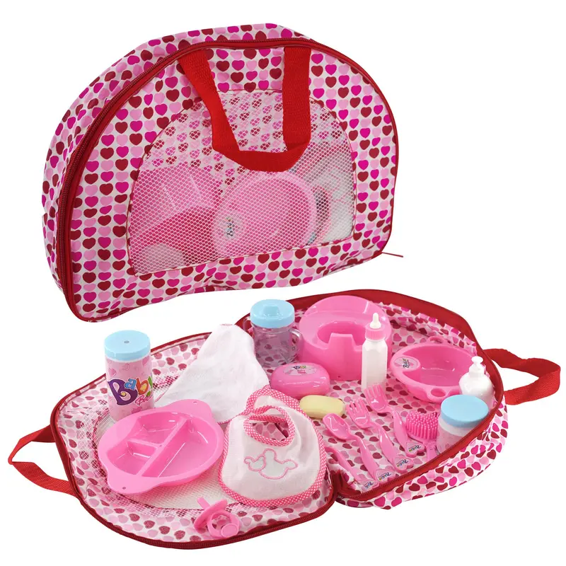 BiBi Doll Baby Doll Accessories Play Set 8