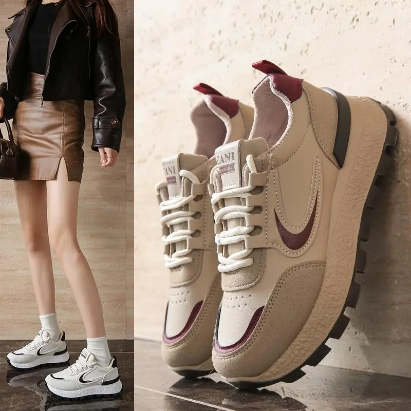 CANIKOREA Moka Sepatu Sneakers Wanita Kasual Casual Shoes sporty C9001A 3
