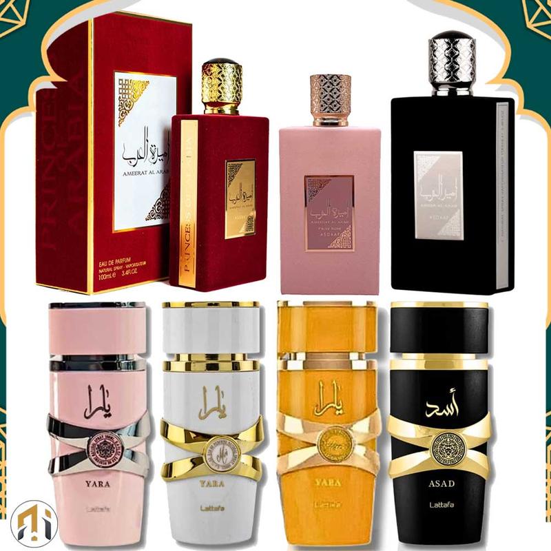 5ML Ameerat Alarab Asad Yara Lattafa perfume Dubai Oud Mood