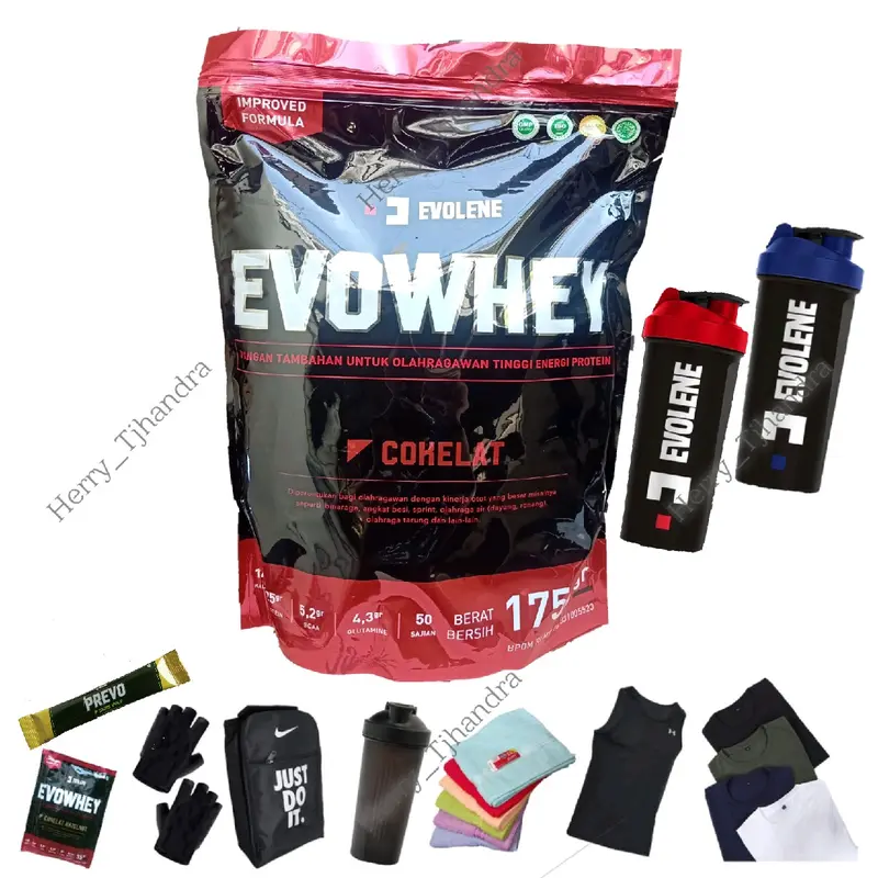 Evowhey Susu Whey Protein by Evolene ( isi 50 Sachet ) 1