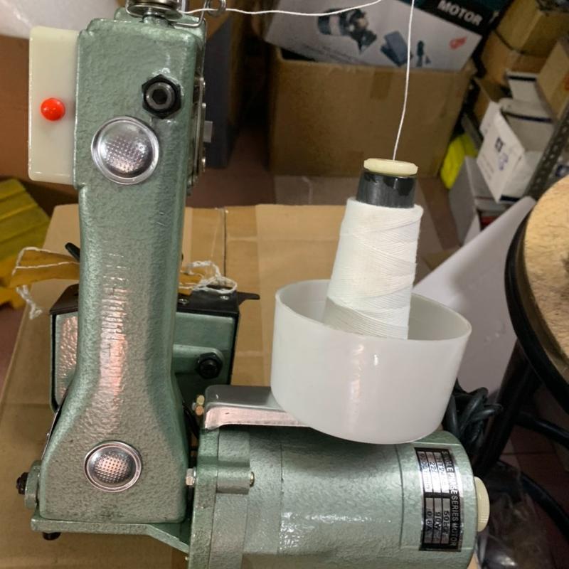 Máy may bao tải cầm tay GK9-2 - hình thật -clip thật