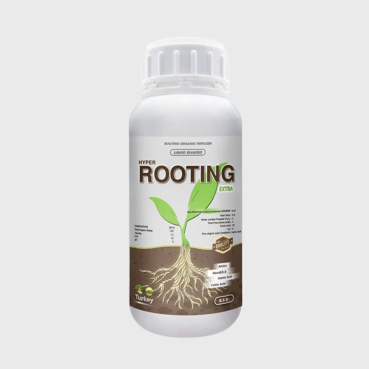 Kích rễ siêu mạnh nhập Châu Âu Rooting Extra (ATONIK 5.0SL) - Phân bón giúp tái sinh, phục hồi, kiến thiết… bộ rễ