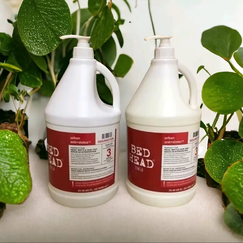[ Hàng Chuẩn Đẹp] Dầu Gội Can 5 Lít Bed Head Tigi Đỏ Số 3 - Dành Cho Tóc Hư Tổn Nặng, Tiết Kiệm Cho Salon daugoi cap 3