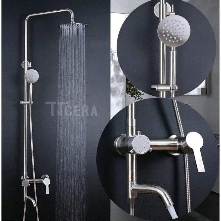 Sen cây inox tròn 1