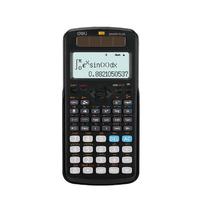 Gambar Deli Kalkulator Saintifik Scientific Calculator Warna Hitam 417 Function 170 80 20mm ED991ES dari Margonopaper Kota Semarang 3 Tokopedia