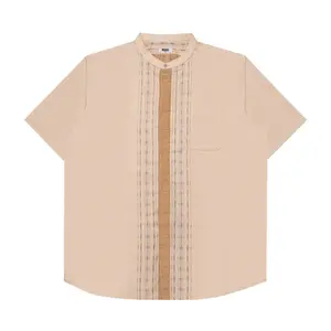 M231 Kemeja Pria Koko Couple Pendek 0251