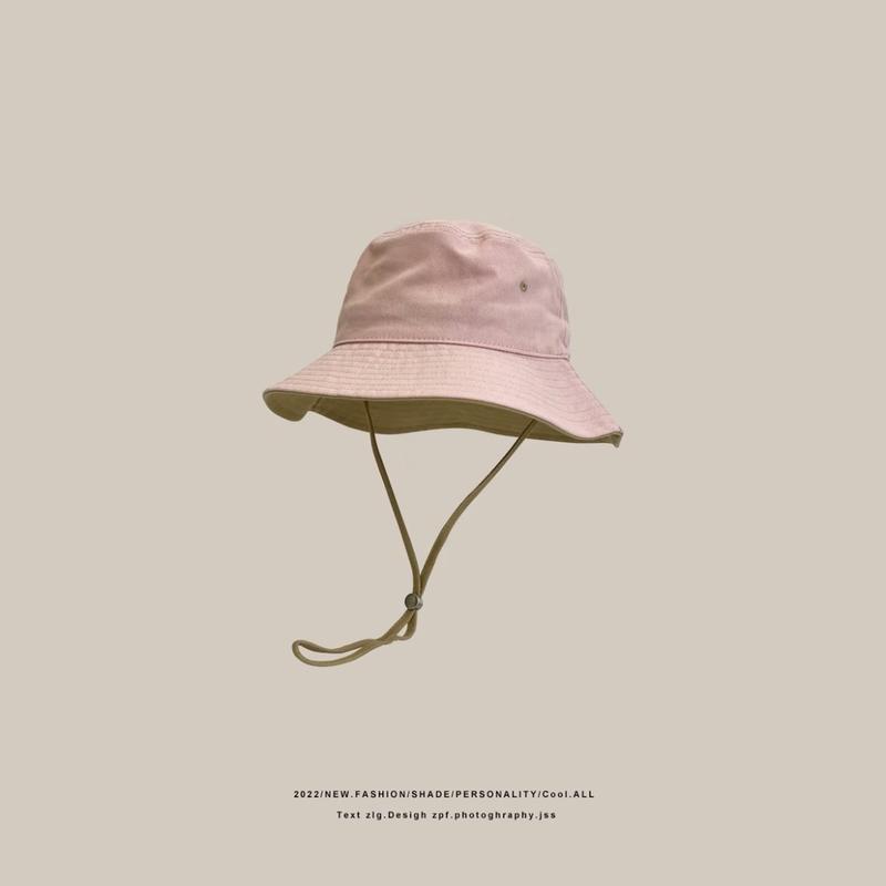 Mũ tai bèo nón bucket cột dây  phong cách unisex mẫu mới hàng có sẵn 1