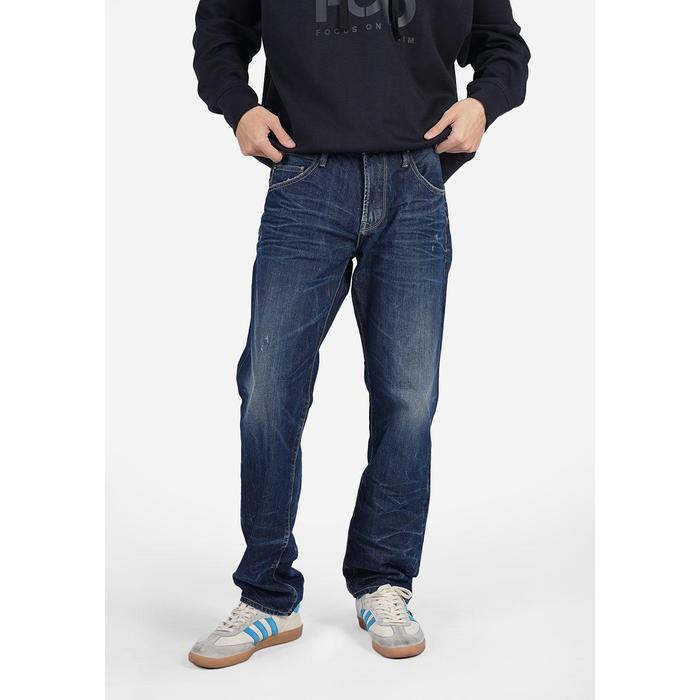 Gambar FOD Celana Panjang Jeans Slimfit A2 Series Medium Blue 43SA2F3ML - 27, Medium Blue dari FOD. Kota Bandung 5 Tokopedia