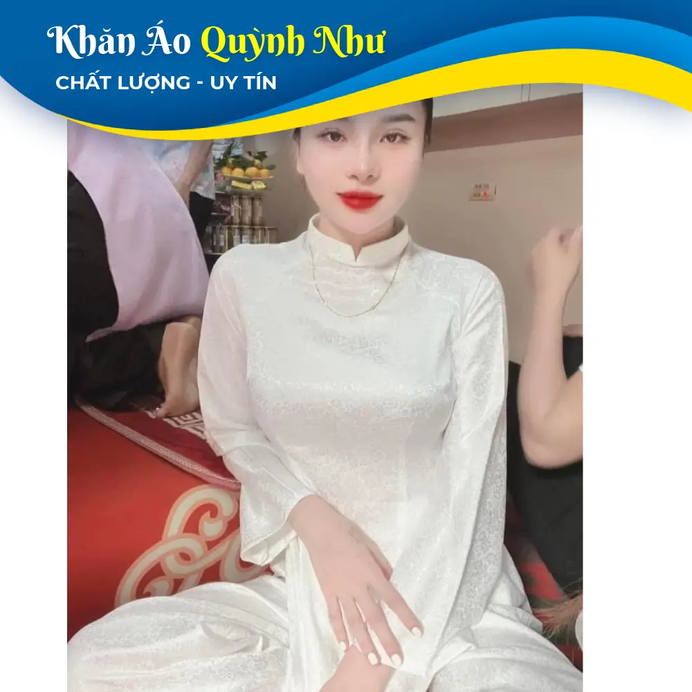 BỘ LÓT HẦU NỮ - [KHĂN ÁO HẦU ĐỒNG]