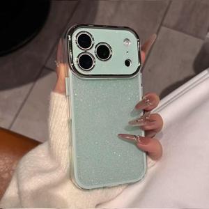 【AUMOO】2026年に発売された、微妙な輝き効果を持つ新しいプレミアムフォンケース。 iPhone 11、12、13、14、1 5、16、および17 Pro Max Plusに対応