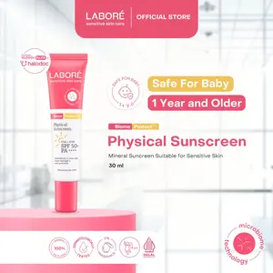 LABORÉ Sensitive Skin Care BiomeProtect Physical Sunscreen SPF 50+ PA++++ 30 ml