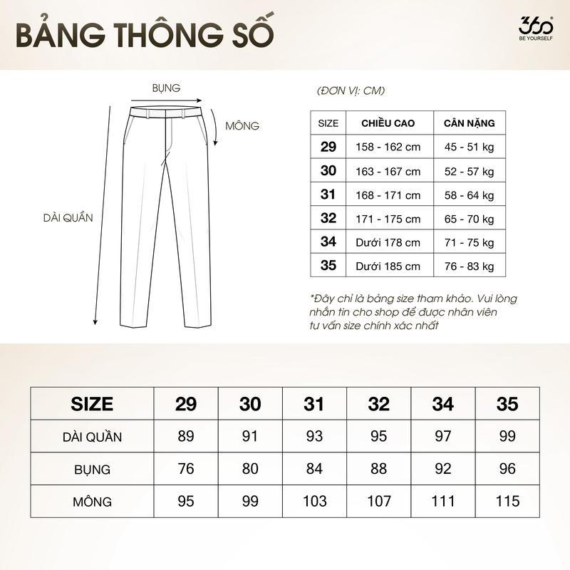 Product Introduction of [DEAL SỐC] Quần âu nam QACOL420 11