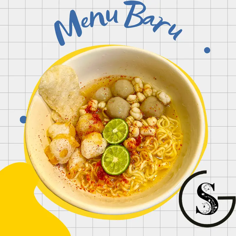 PAKET 10 BUNGKUS BASO ACI MIE HOTPOT INSTAN BOCI MIE KALDU KUAH Food Kuning Noodles Pedas Makanan 4