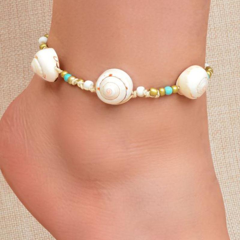 Lắc Chân, Trang Trí Sao Biển & Ốc Xà Cừ 4