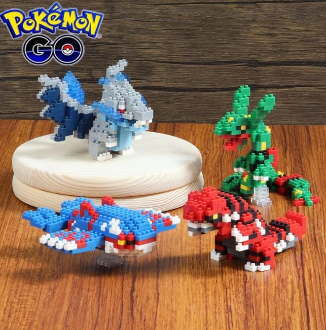 Mô hình lắp ráp Pokemon chim huyền thoại - Tặng kèm 1 bộ thẻ bài Pokemon cao cấp