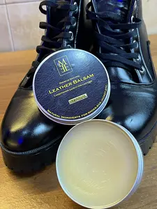 Leather Balsam Shoes semir Sepatu Kulit Premium by Meecare Perawatan Conditioner untuk Sepatu Tas Jacket Dompet Kulit