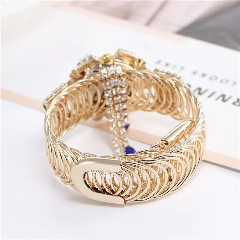 Jam Tangan Wanita Mewah Elegan Cantik Full Diamond Anti Karat & Luntur Tahan Air Model Terbaru 2025- JW3 Allready168 Watches 6