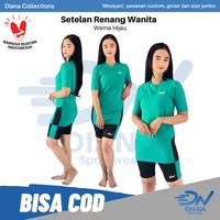 Gambar baju renang wanita dewasa | baju renang wanita jumbo | baju renang dewasa jumbo wanita - Hijau, S dari DN Sportswear Official Kota Tangerang 3 Tokopedia