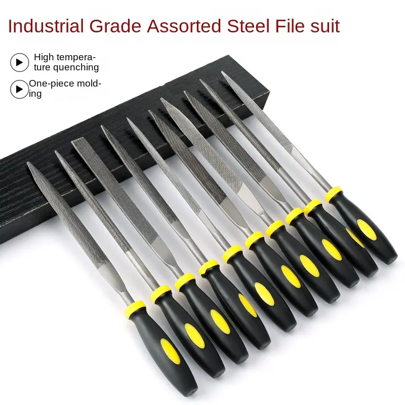 Needle File Polishing Tools Small File Suit Woodworking File Hand File Polishing Metal Chopsticks Mini File