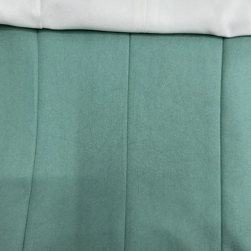 A224 - (SALE XẢ KHO - XEM KỸ BẢNG SIZE) Áo Nữ Dáng Ngắn 49cm Cổ Giả Vest Tay Ngắn 7