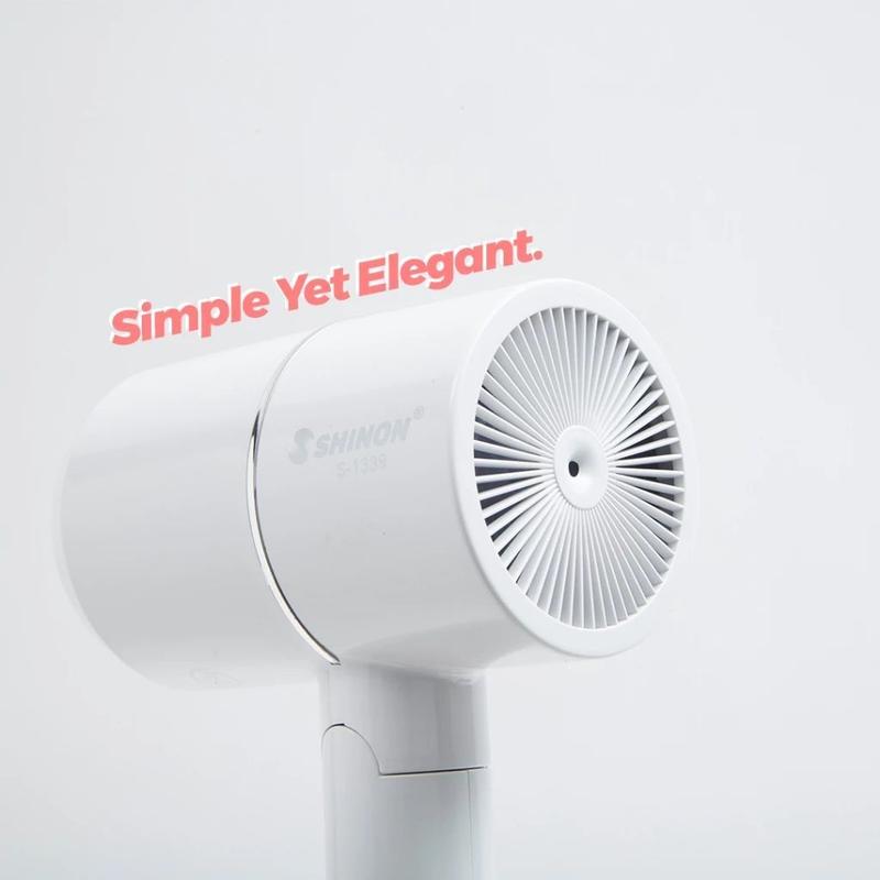 SHINON | Hair Dryer murah | Pengering Rambut | Melindungi Rambut dengan ThermoProtect Teknologi 5